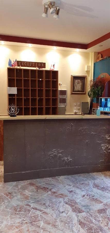 New Pantheon Hotel Kamena Vourla Extérieur photo